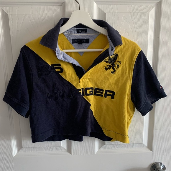 Vintage Tommy Hilfiger Crop - Picture 1 of 2